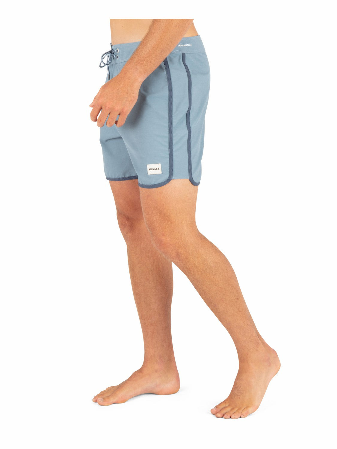 Hurley Discount | Phantom Naturals Scallop Panel 17" - Worker Blue