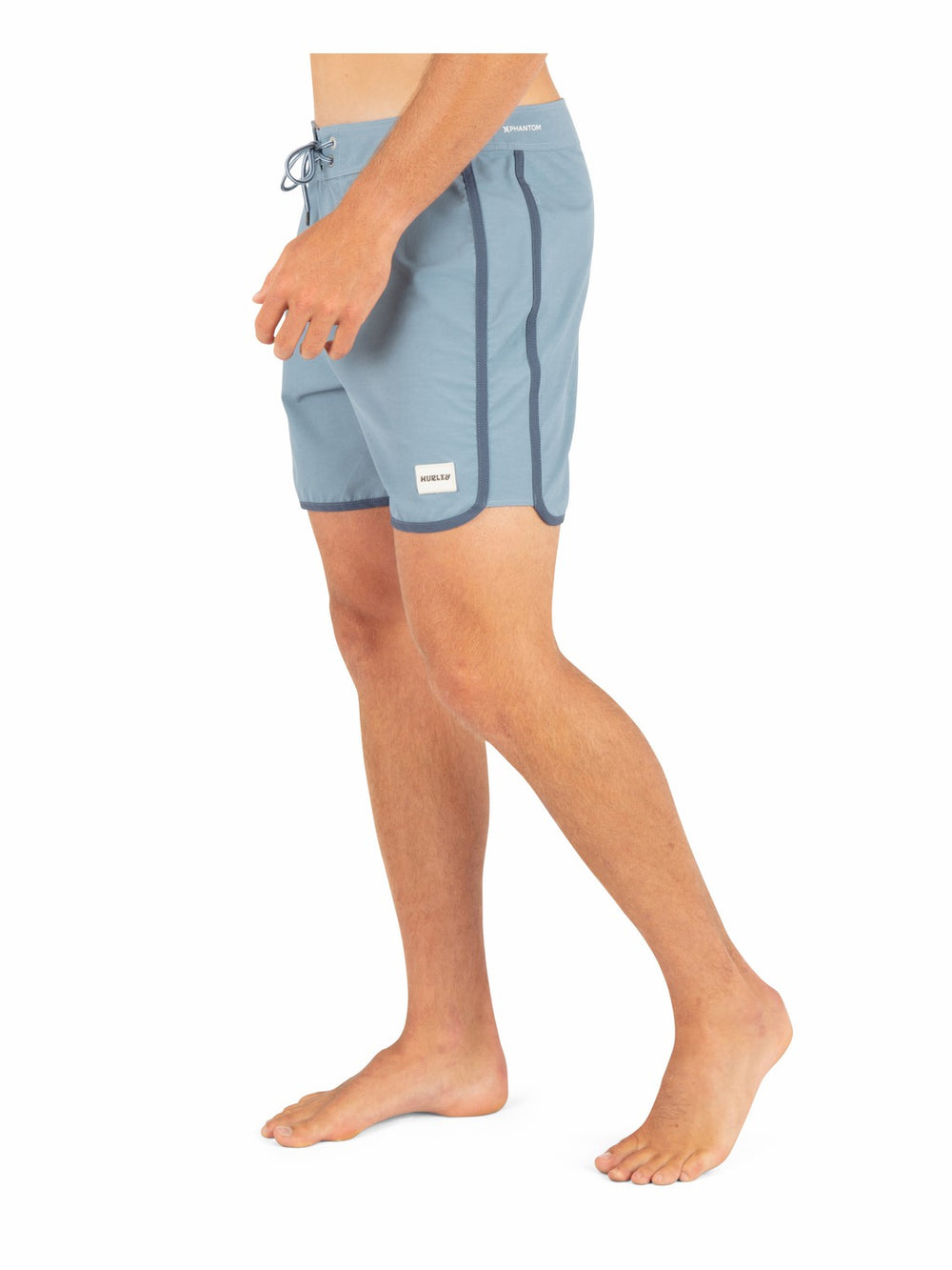 Hurley Discount | Phantom Naturals Scallop Panel 17" - Worker Blue