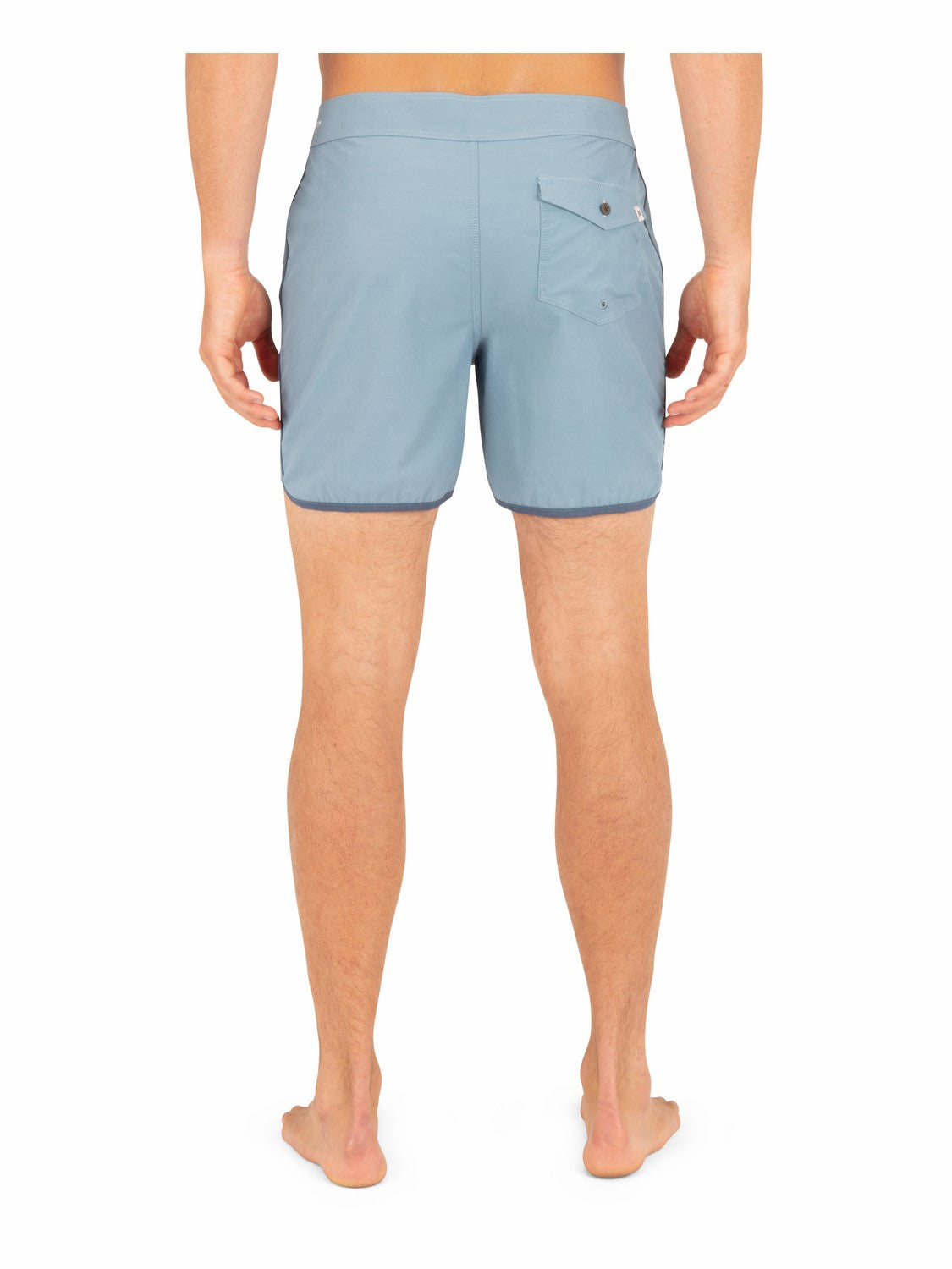 Hurley Discount | Phantom Naturals Scallop Panel 17" - Worker Blue