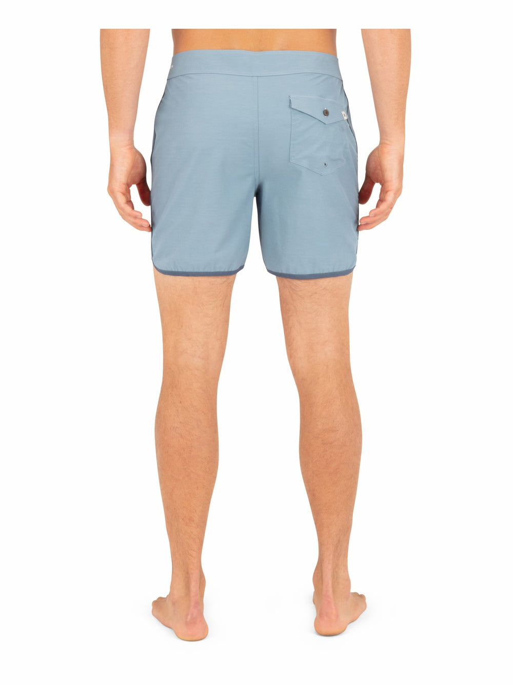 Hurley Discount | Phantom Naturals Scallop Panel 17" - Worker Blue