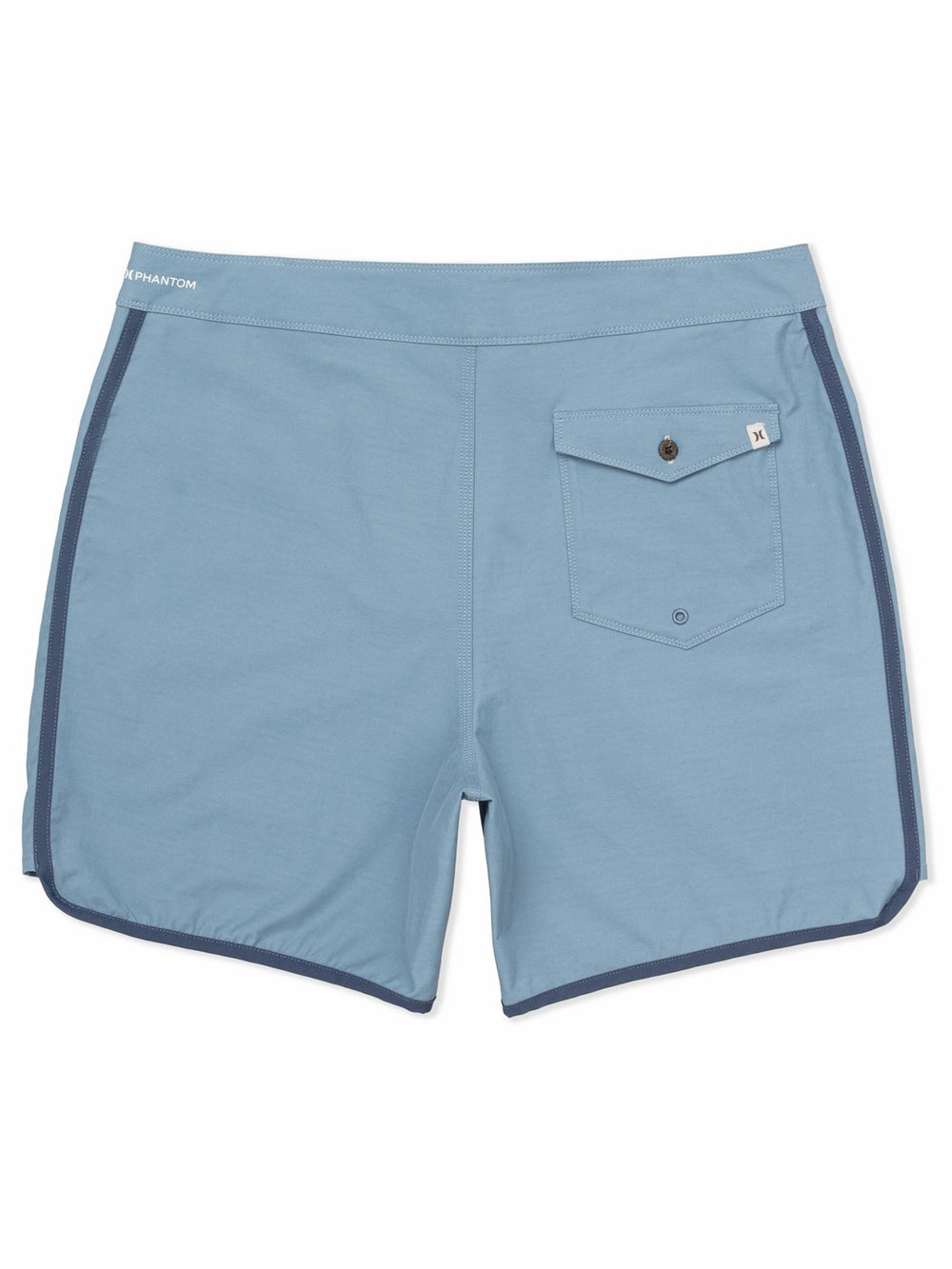 Hurley Discount | Phantom Naturals Scallop Panel 17" - Worker Blue
