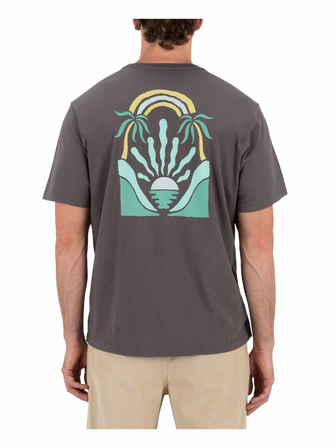 Hurley For Sale | Valley Of Water Short Sleeve - Ion Grey