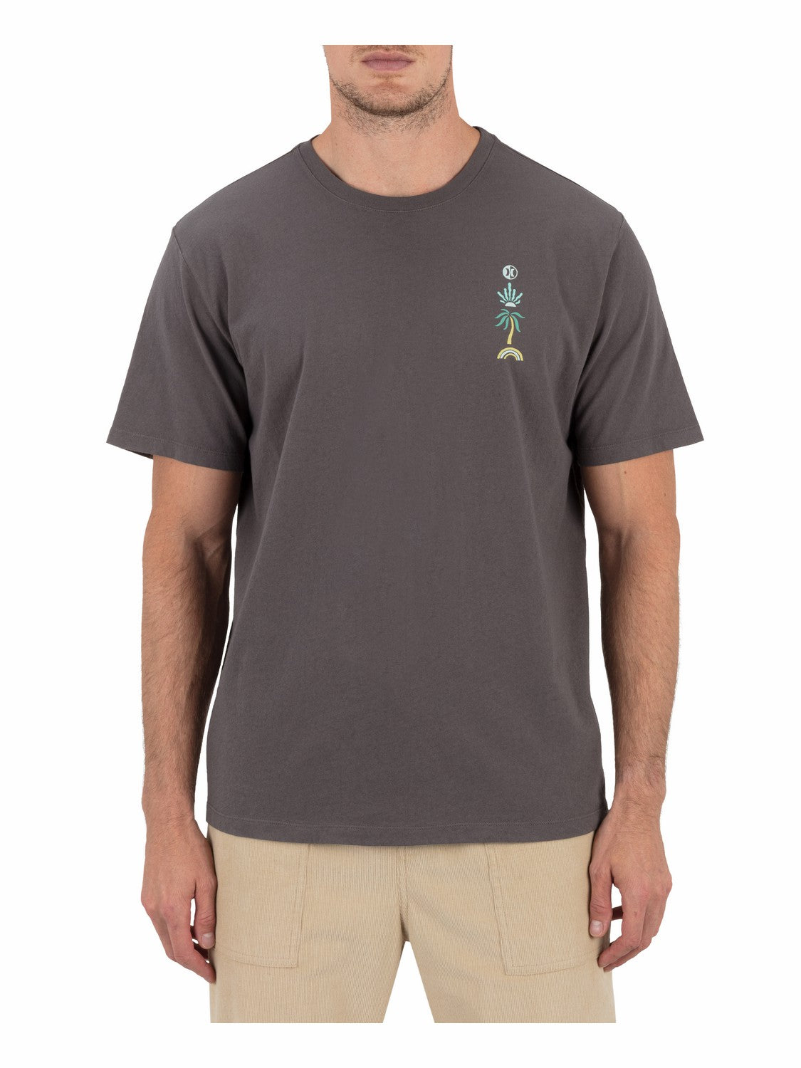 Hurley For Sale | Valley Of Water Short Sleeve - Ion Grey