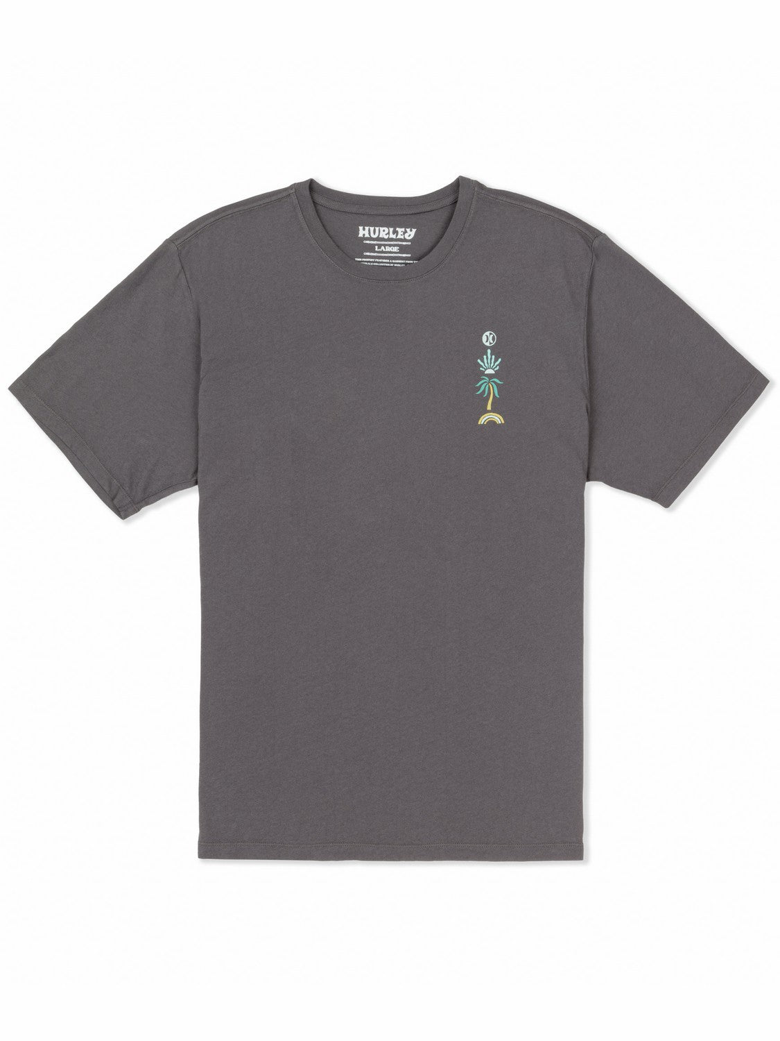 Hurley For Sale | Valley Of Water Short Sleeve - Ion Grey
