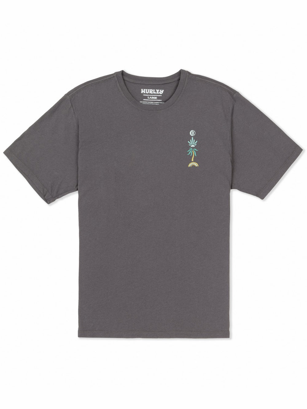 Hurley For Sale | Valley Of Water Short Sleeve - Ion Grey