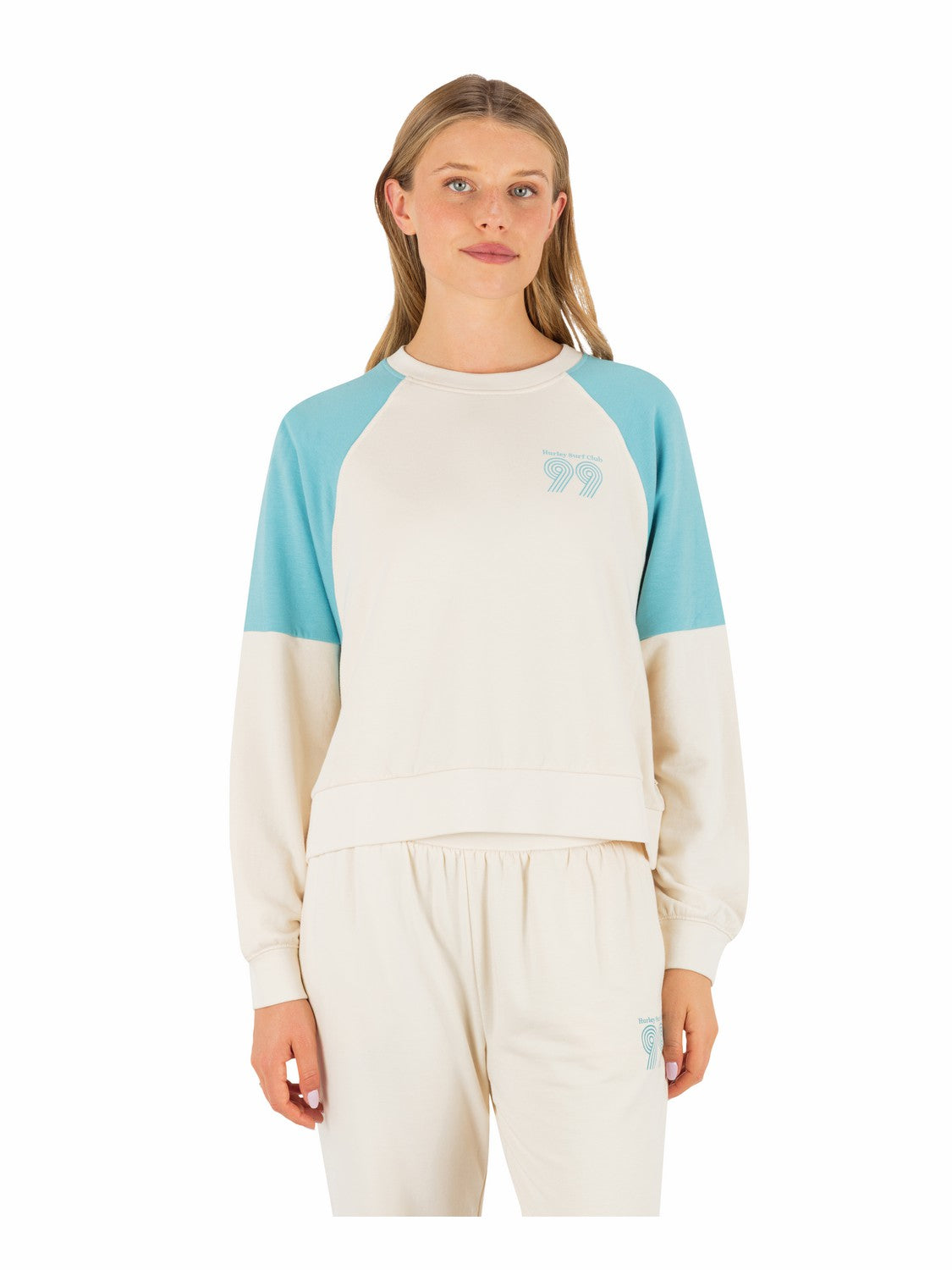 Hurley Discount | Rollers Crew - Off White