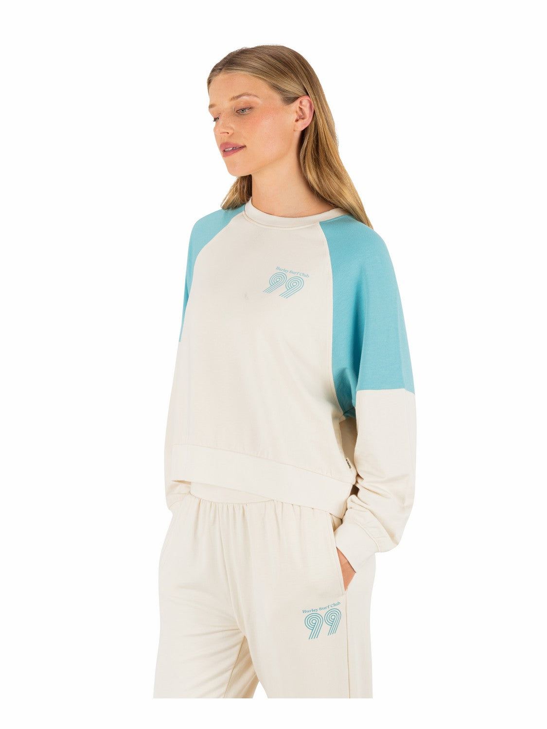 Hurley Discount | Rollers Crew - Off White