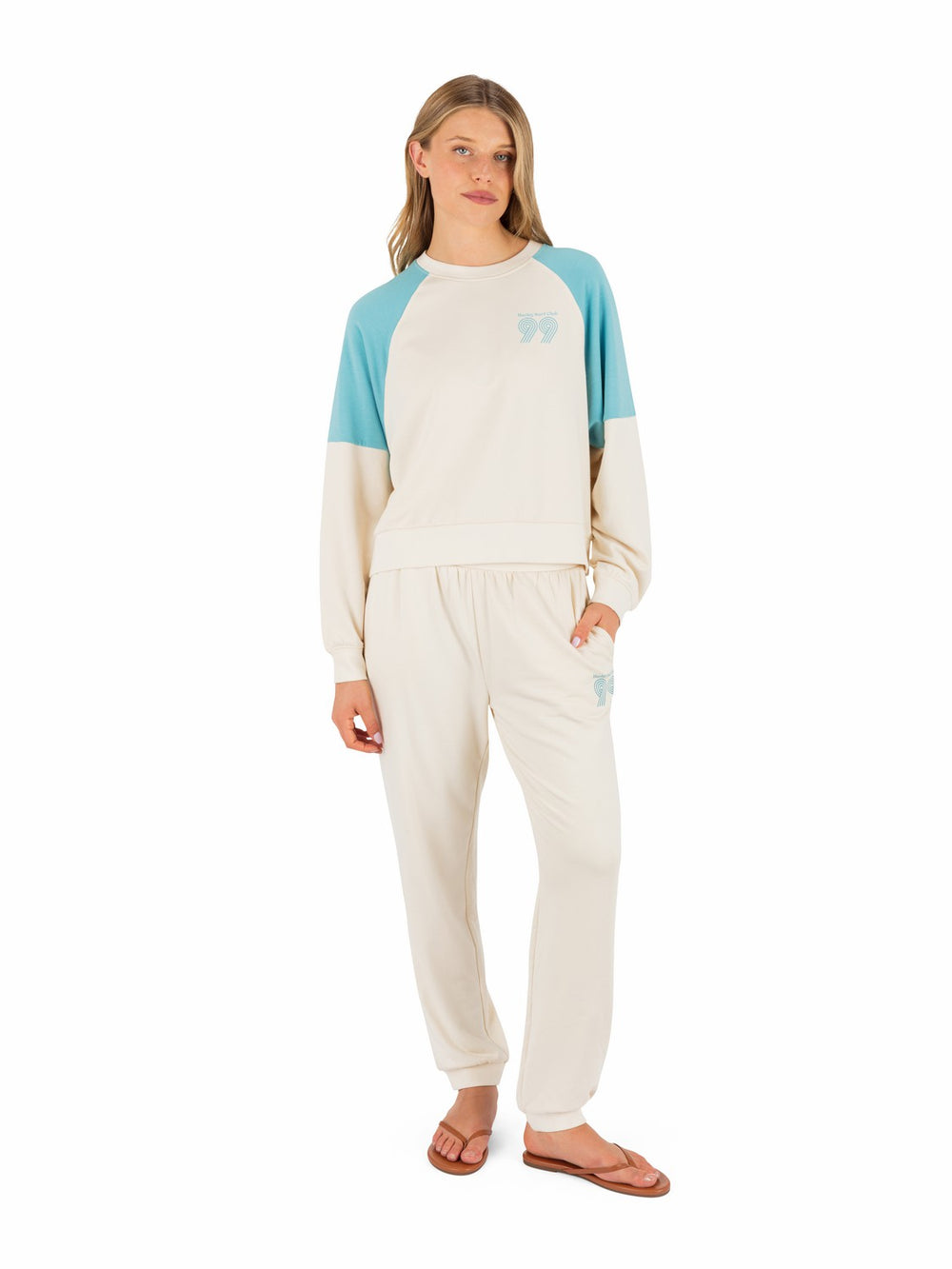 Hurley Discount | Rollers Crew - Off White