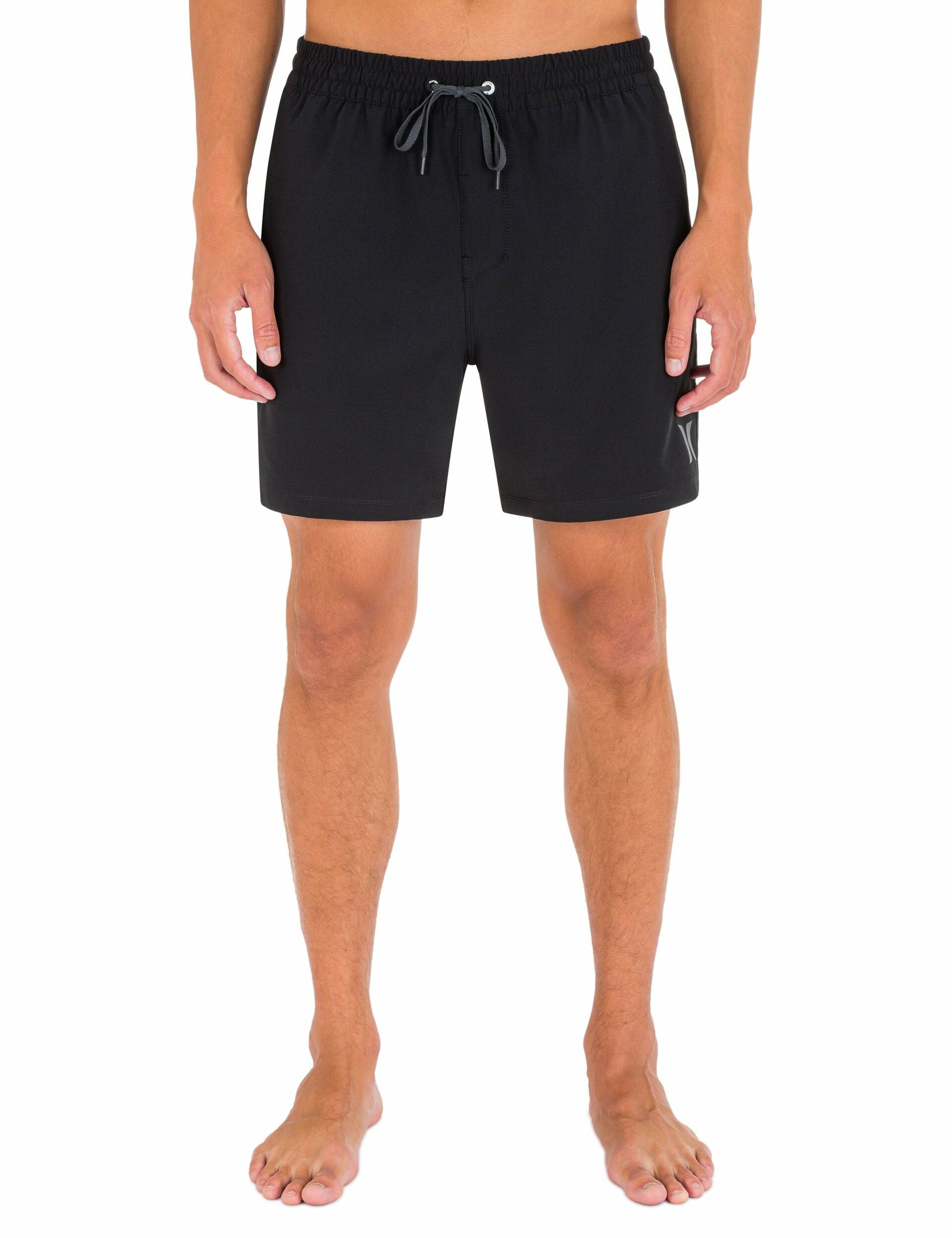 Hurley On Sale | One And Only Solid Volley Boardshort 17" - Black