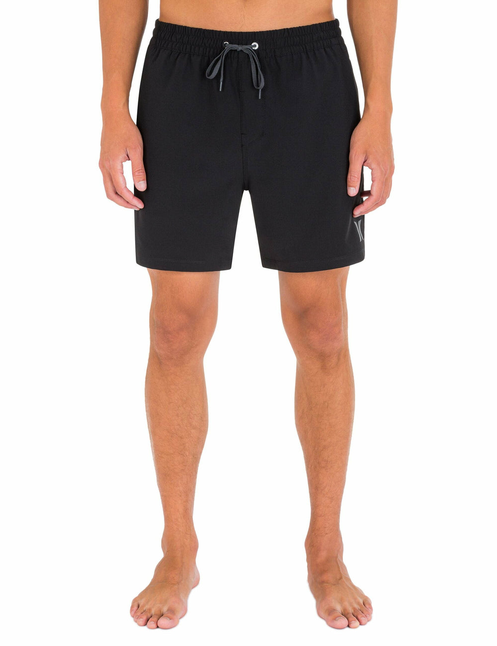 Hurley On Sale | One And Only Solid Volley Boardshort 17" - Black