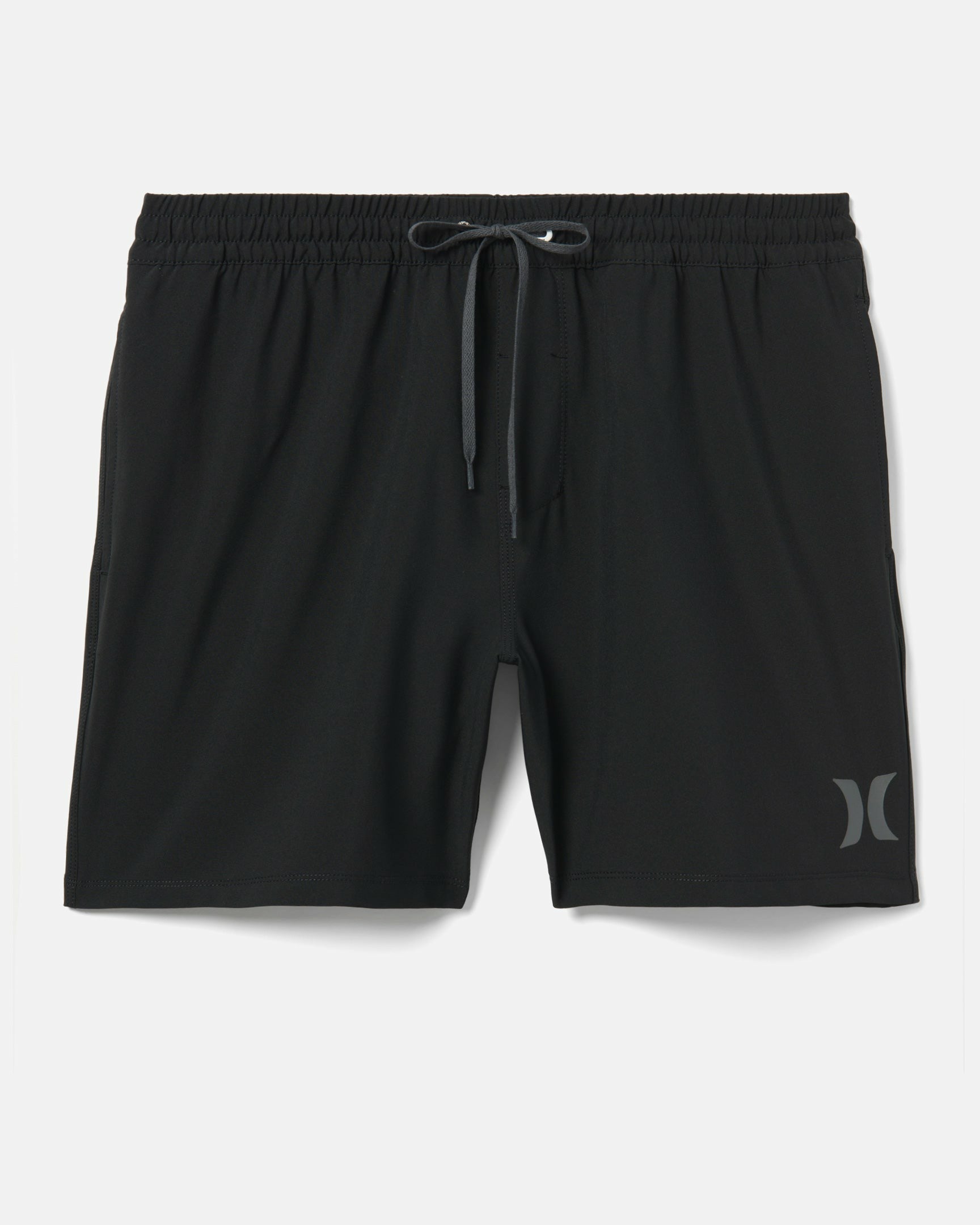 Hurley On Sale | One And Only Solid Volley Boardshort 17" - Black