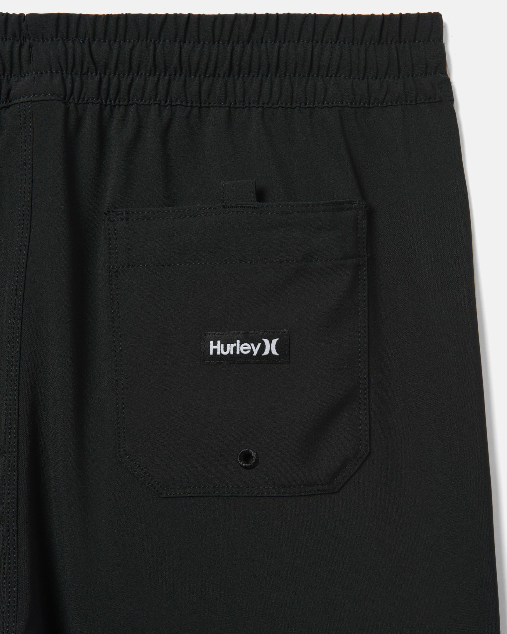 Hurley On Sale | One And Only Solid Volley Boardshort 17" - Black