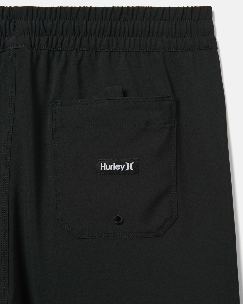 Hurley On Sale | One And Only Solid Volley Boardshort 17" - Black