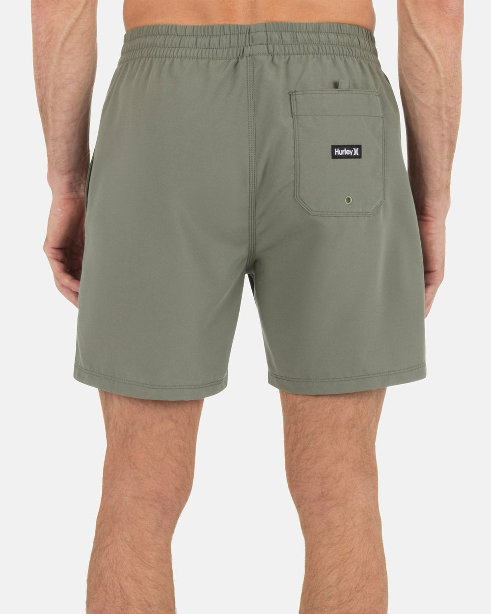 Hurley Discount | Icon Balboa Volley Boardshort 17" - Army