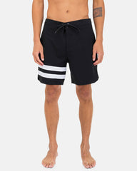 Hurley On Sale | Phantom-Eco Block Party 18" Boardshort - Black