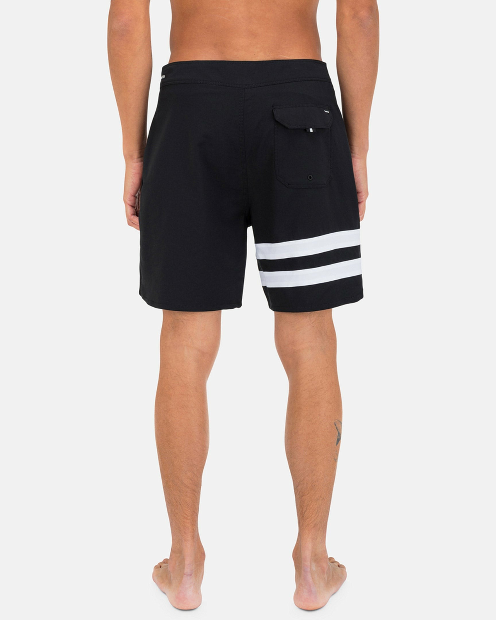 Hurley On Sale | Phantom-Eco Block Party 18" Boardshort - Black