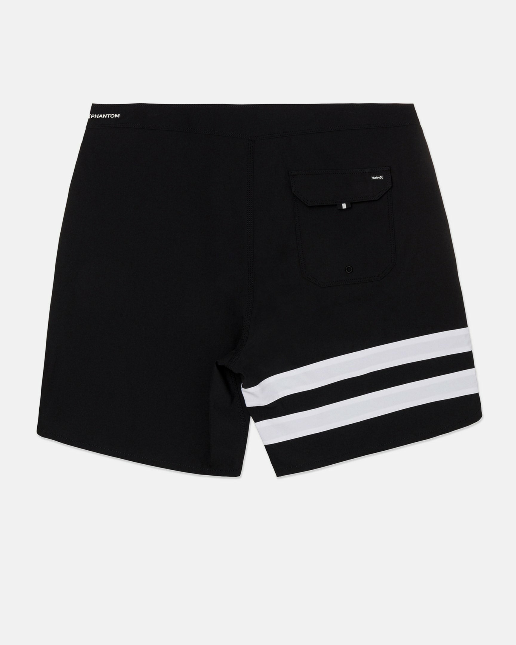Hurley On Sale | Phantom-Eco Block Party 18" Boardshort - Black