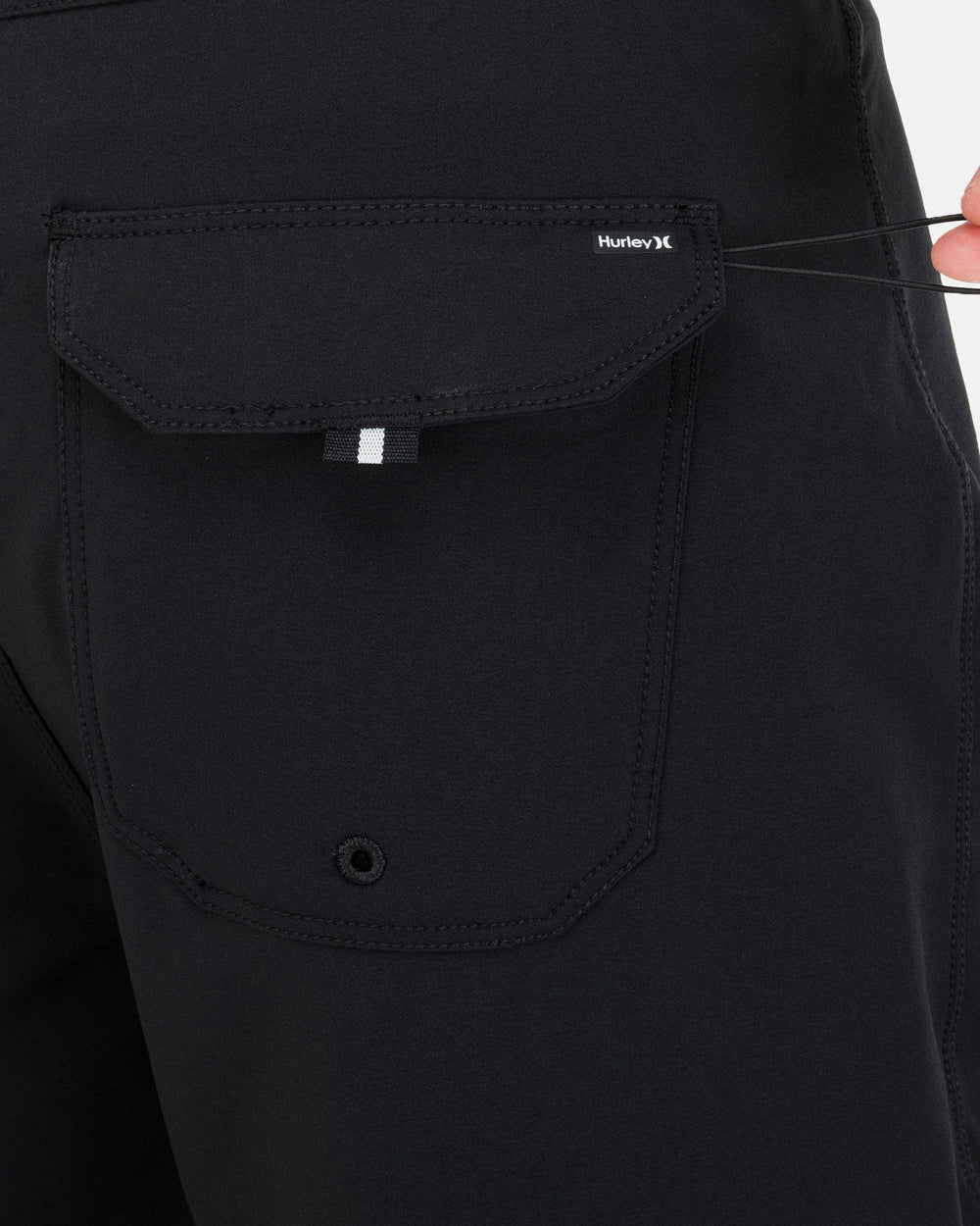 Hurley On Sale | Phantom-Eco Block Party 18" Boardshort - Black