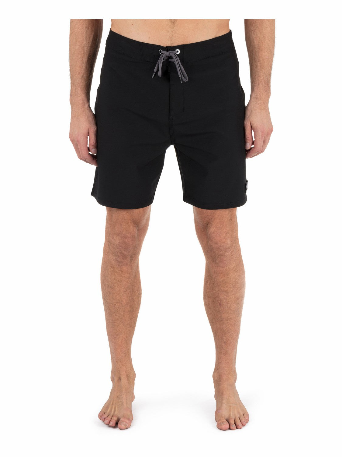Hurley Onsale | Phantom-Eco One And Only Solid 18" Boardshort - Black