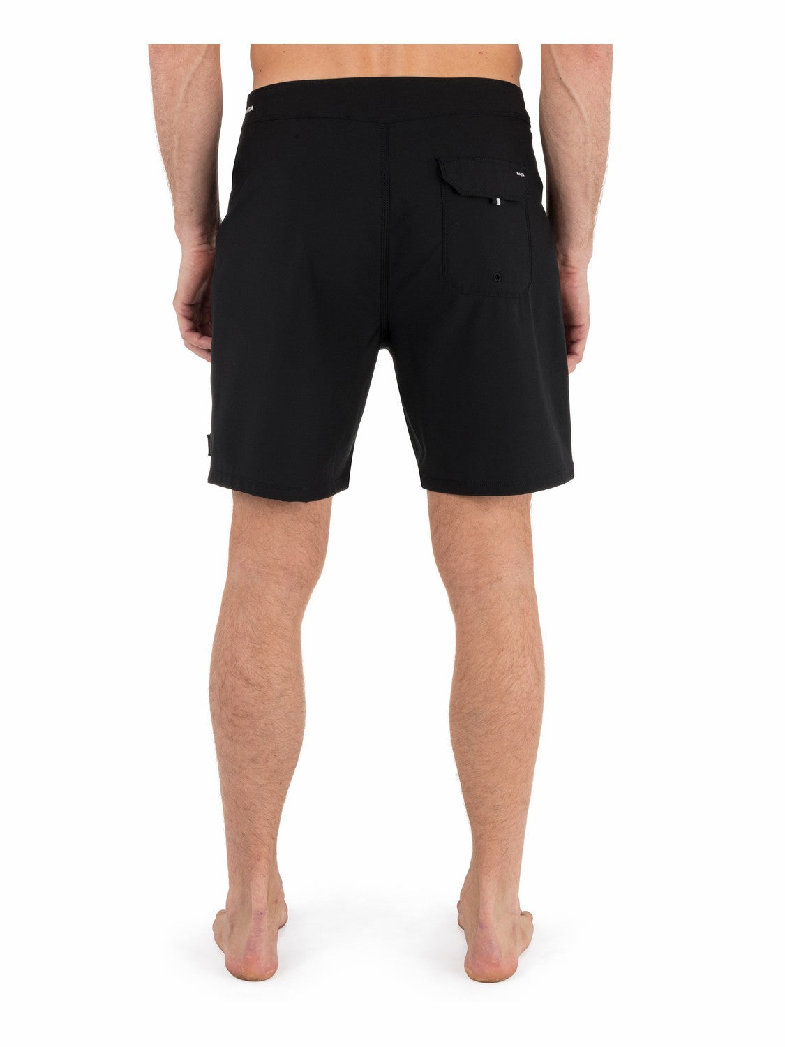 Hurley Onsale | Phantom-Eco One And Only Solid 18" Boardshort - Black