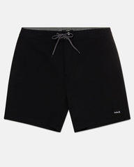 Hurley Onsale | Phantom-Eco One And Only Solid 18" Boardshort - Black