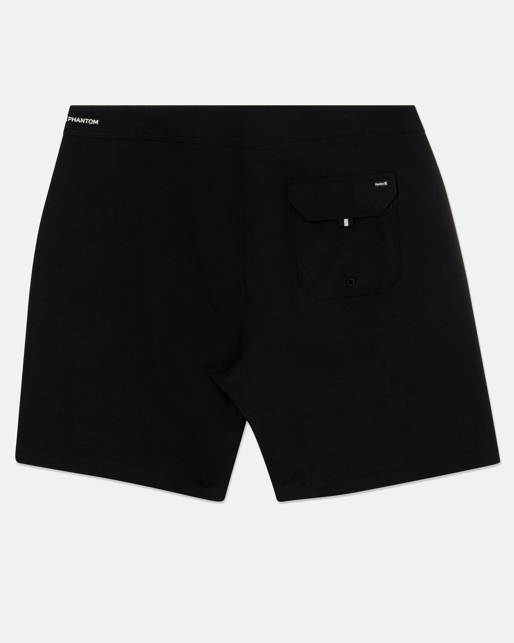 Hurley Onsale | Phantom-Eco One And Only Solid 18" Boardshort - Black