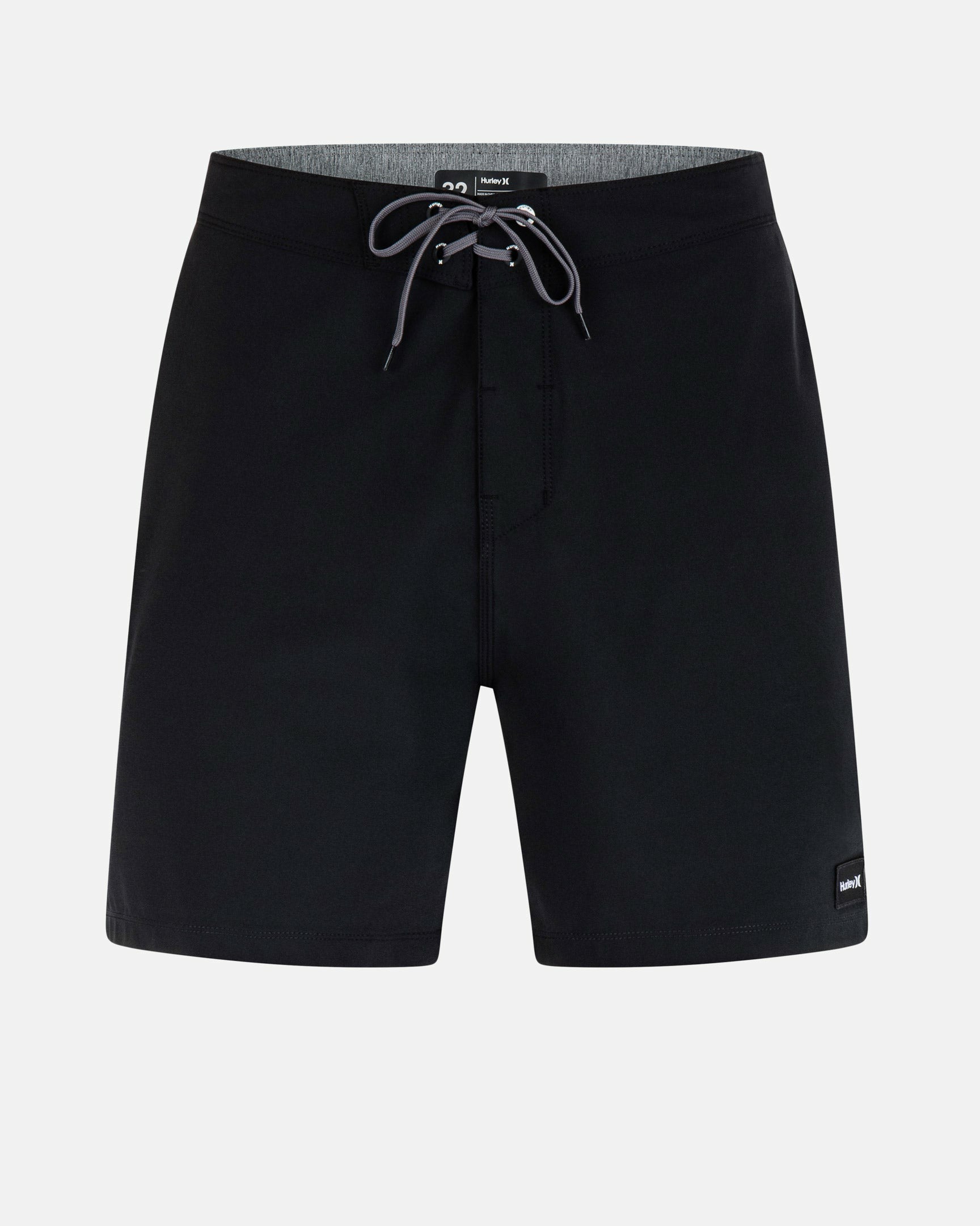 Hurley Onsale | Phantom-Eco One And Only Solid 18" Boardshort - Black