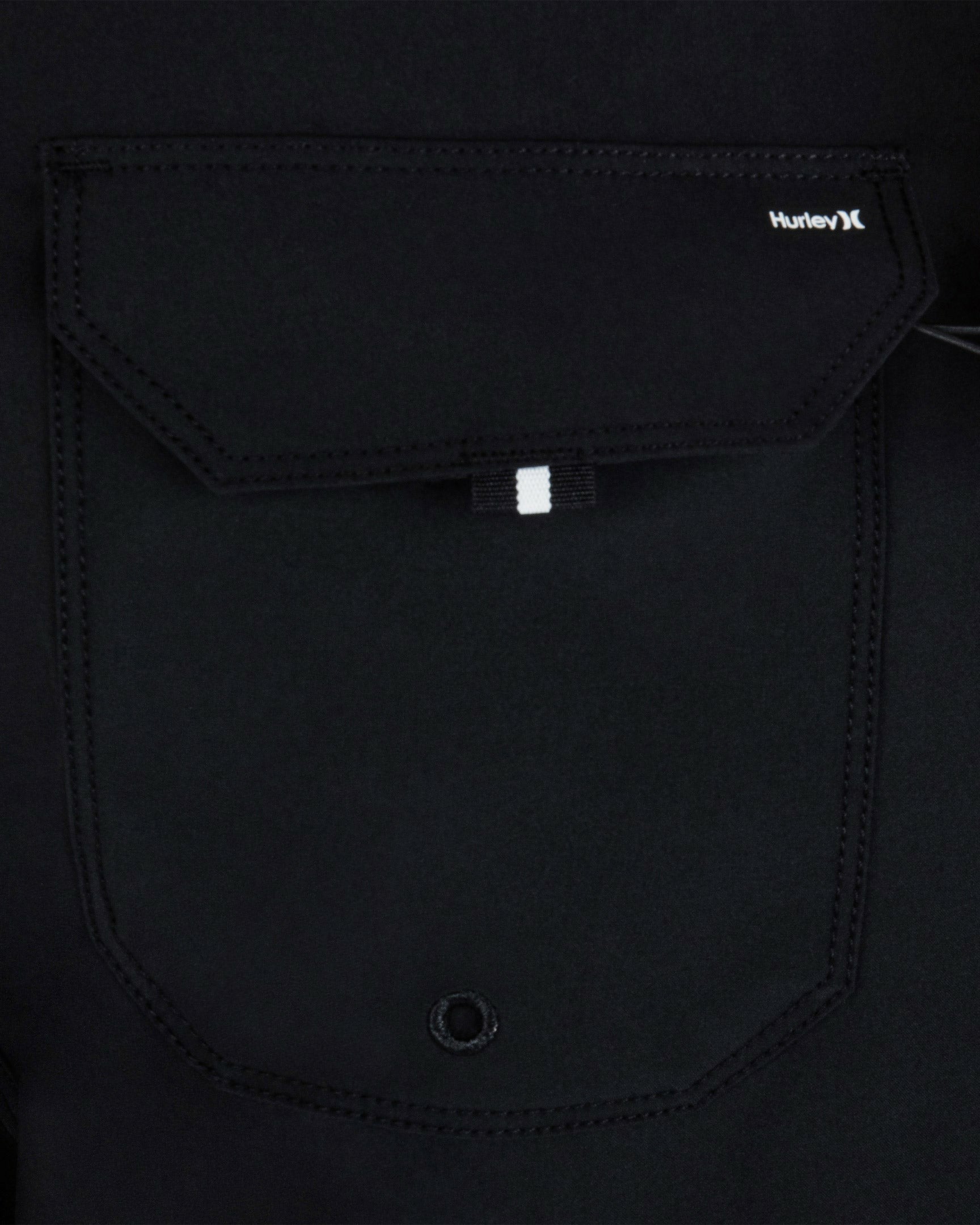 Hurley Onsale | Phantom-Eco One And Only Solid 18" Boardshort - Black