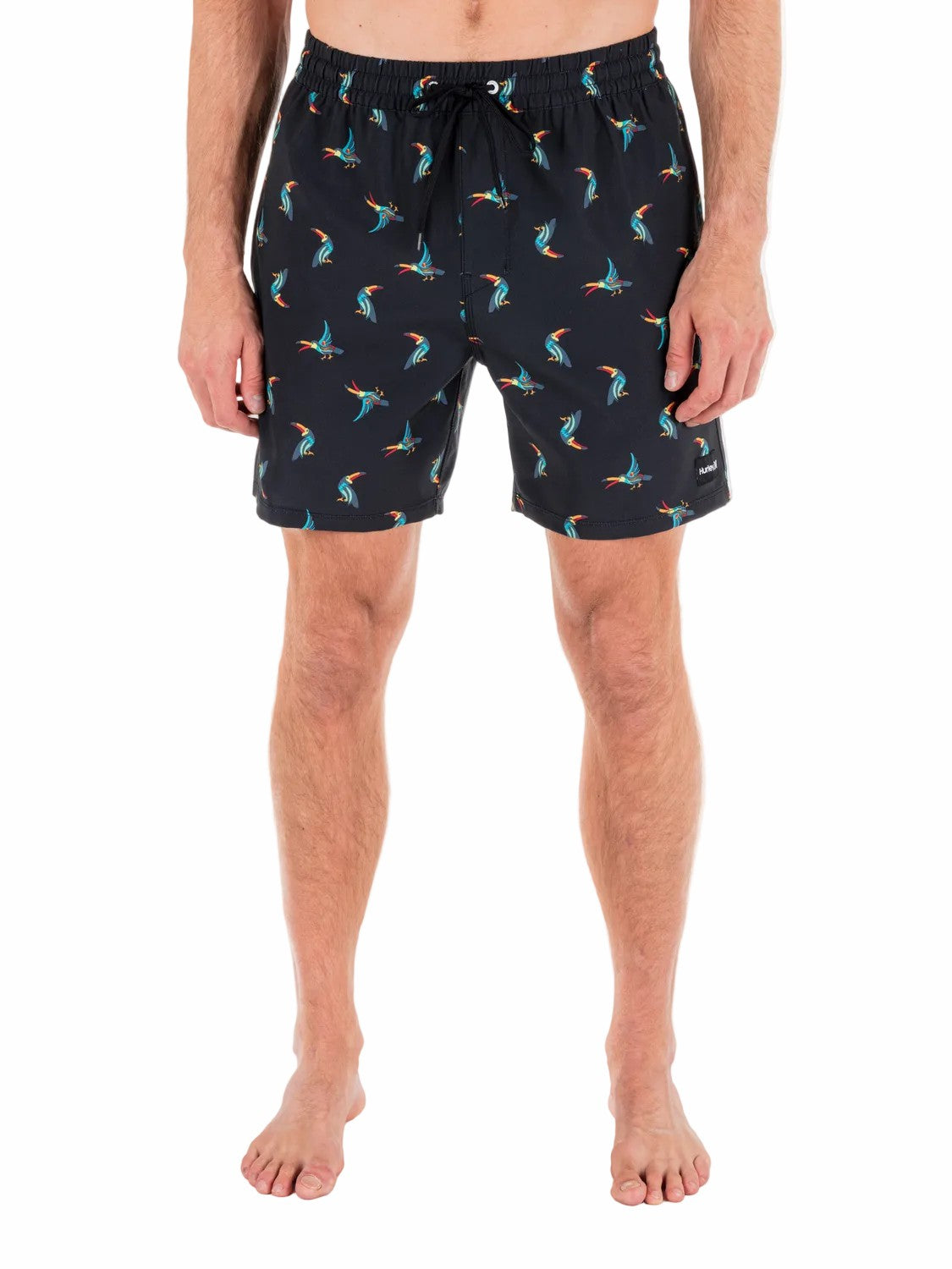 Hurley For Sale | Cannonball Volley Boardshort 17" - Black Tonal