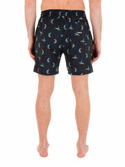 Hurley For Sale | Cannonball Volley Boardshort 17" - Black Tonal