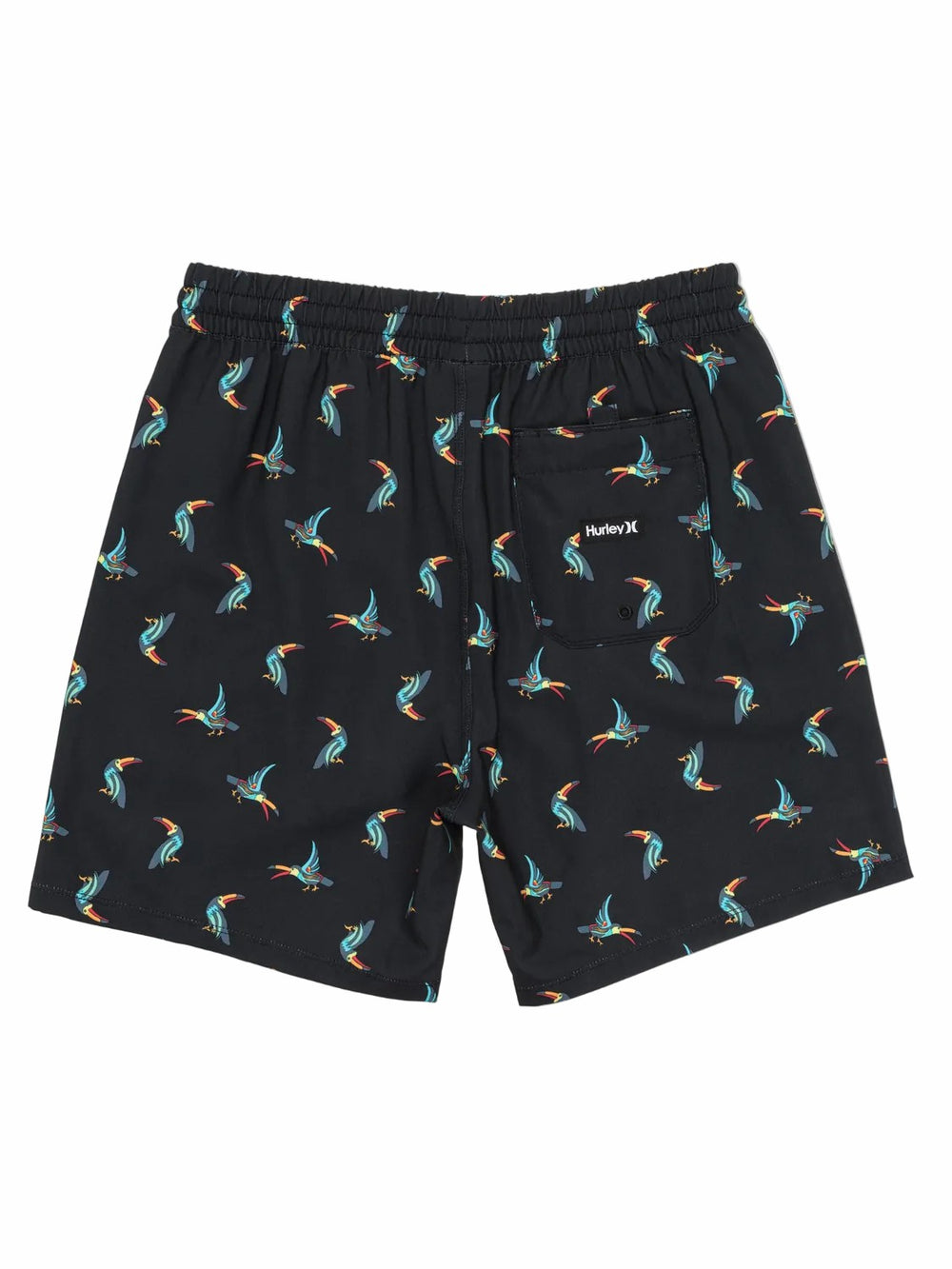 Hurley For Sale | Cannonball Volley Boardshort 17" - Black Tonal