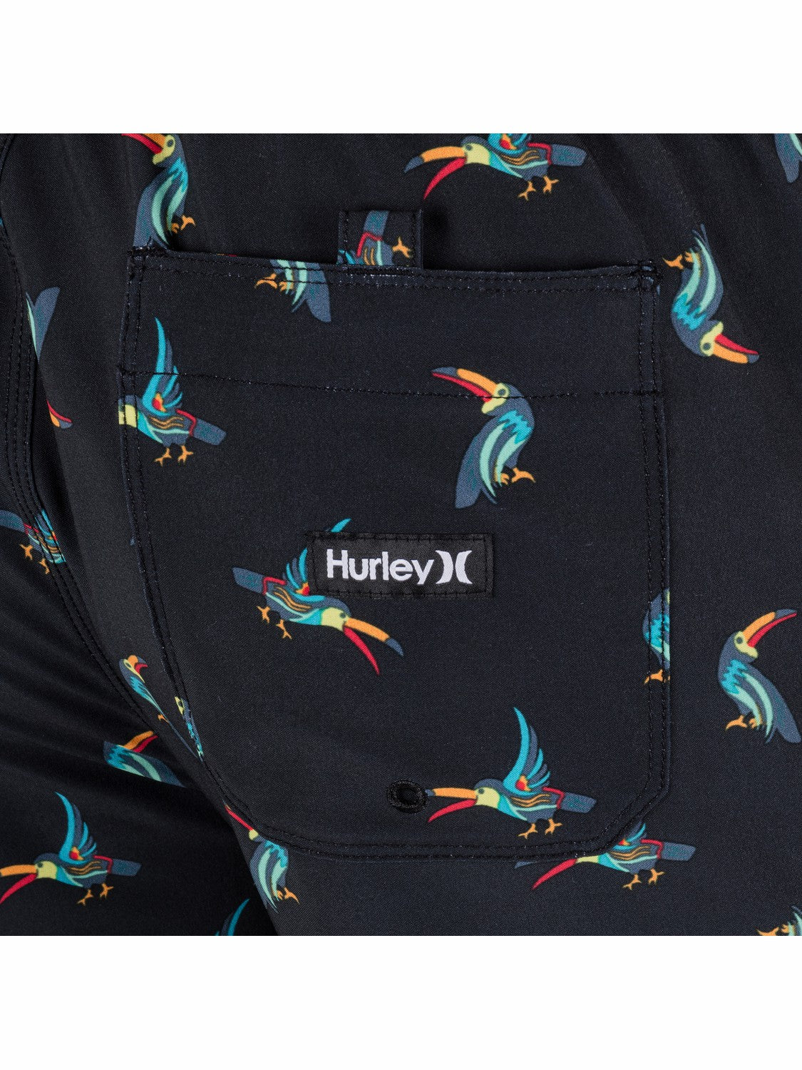 Hurley For Sale | Cannonball Volley Boardshort 17" - Black Tonal