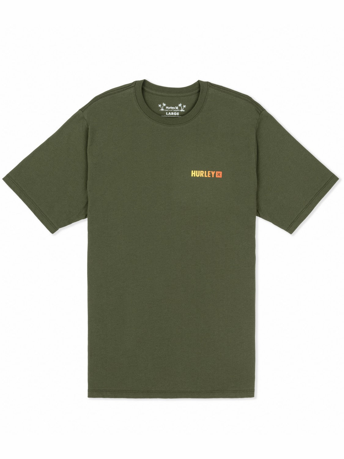 Hurley Onsale | Fern Gradient Short Sleeve - Charcoal Fern