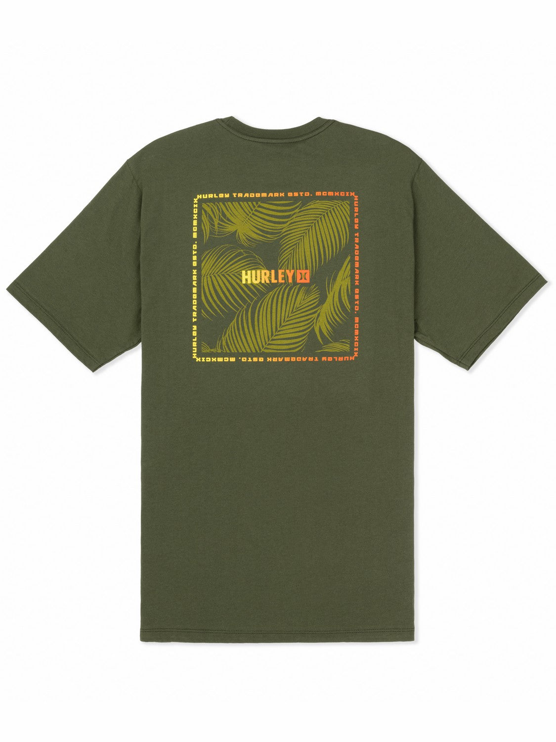 Hurley Onsale | Fern Gradient Short Sleeve - Charcoal Fern