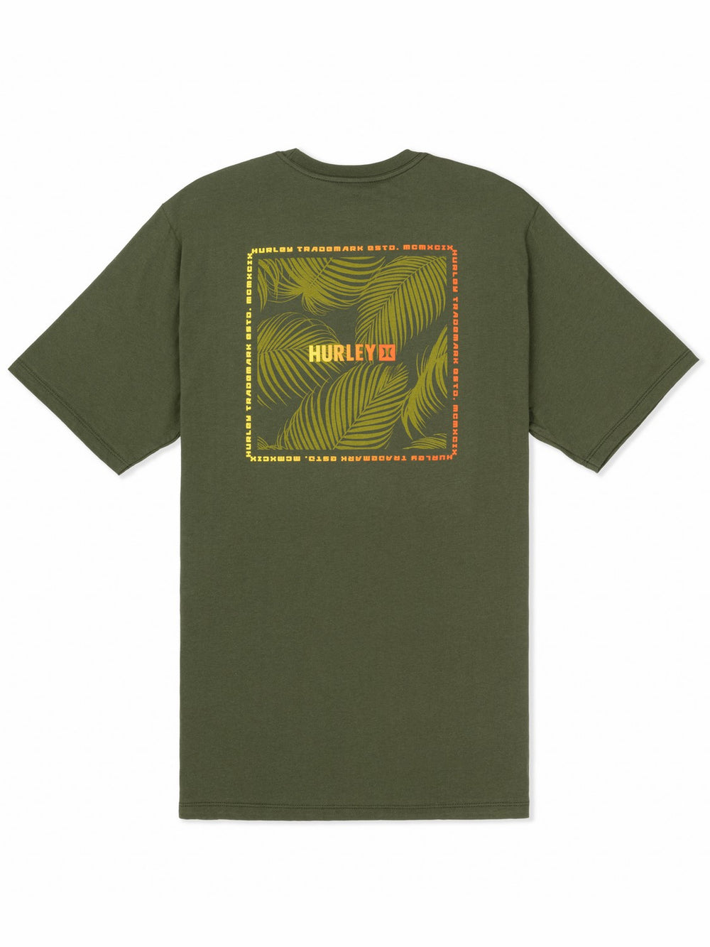 Hurley Onsale | Fern Gradient Short Sleeve - Charcoal Fern