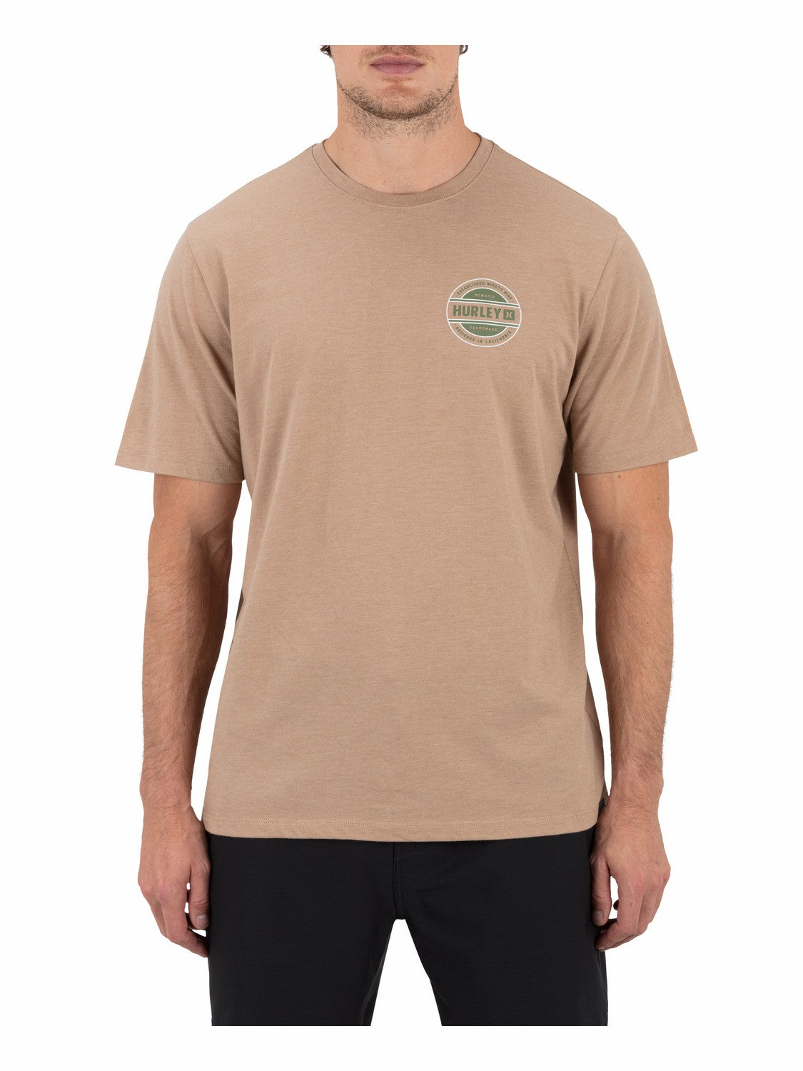 Hurley | Filler Short Sleeve - Bristlecone Heather