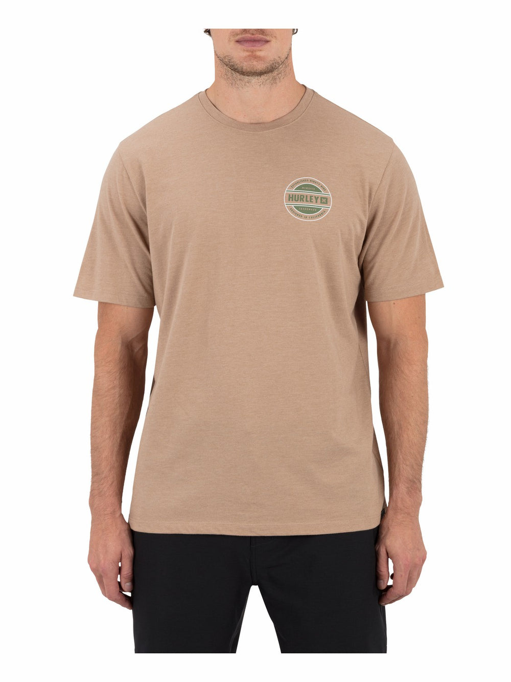 Hurley | Filler Short Sleeve - Bristlecone Heather