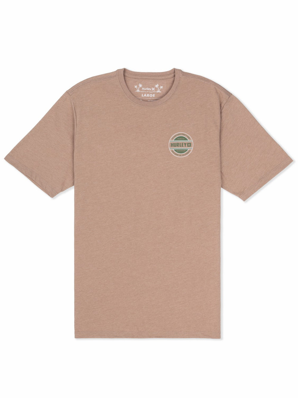 Hurley | Filler Short Sleeve - Bristlecone Heather
