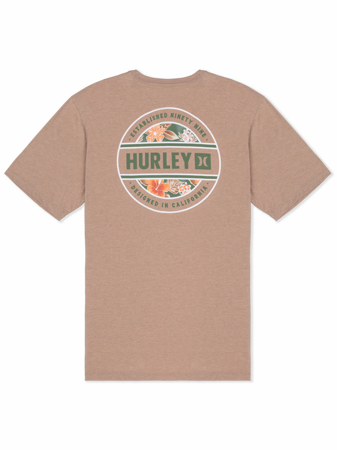 Hurley | Filler Short Sleeve - Bristlecone Heather