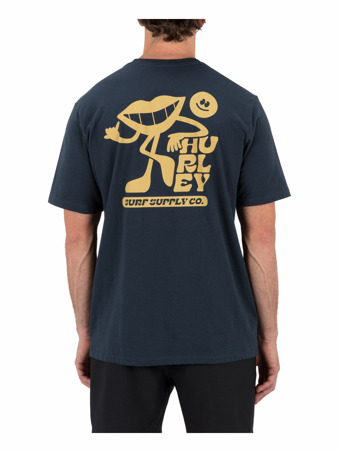 Hurley For Sale | All Smiles Short Sleeve - Armored Navy