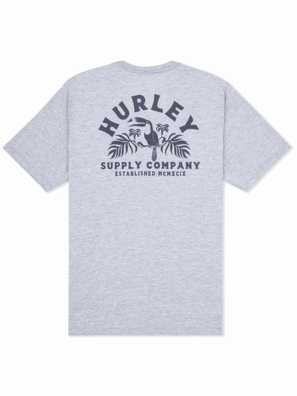 Hurley For Sale | Birds Of Paradise Short Sleeve - Dark Grey Heather