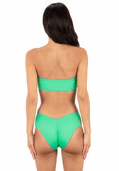 Hurley For Sale | Reversible Solid V Moderate Hiphugger Bottom - Surf Blue / Beach Glass