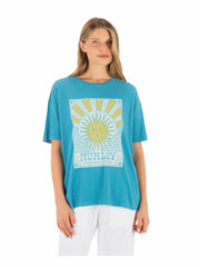 Hurley For Sale | Lumina Boyfriend Tee - Blue Moon