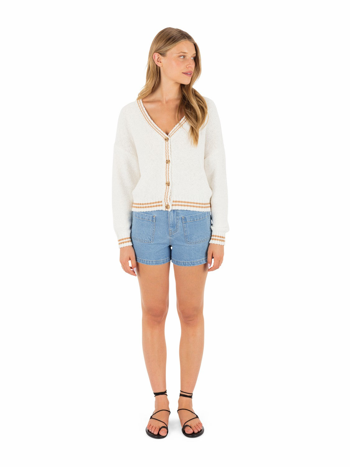 Hurley Discount | Key West Cardigan - Tofu