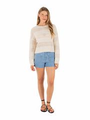 Hurley For Sale | Simple Times Sweater - Tofu