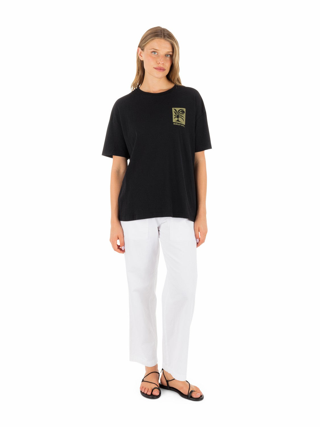 Hurley | Duality Boyfriend Tee - Black
