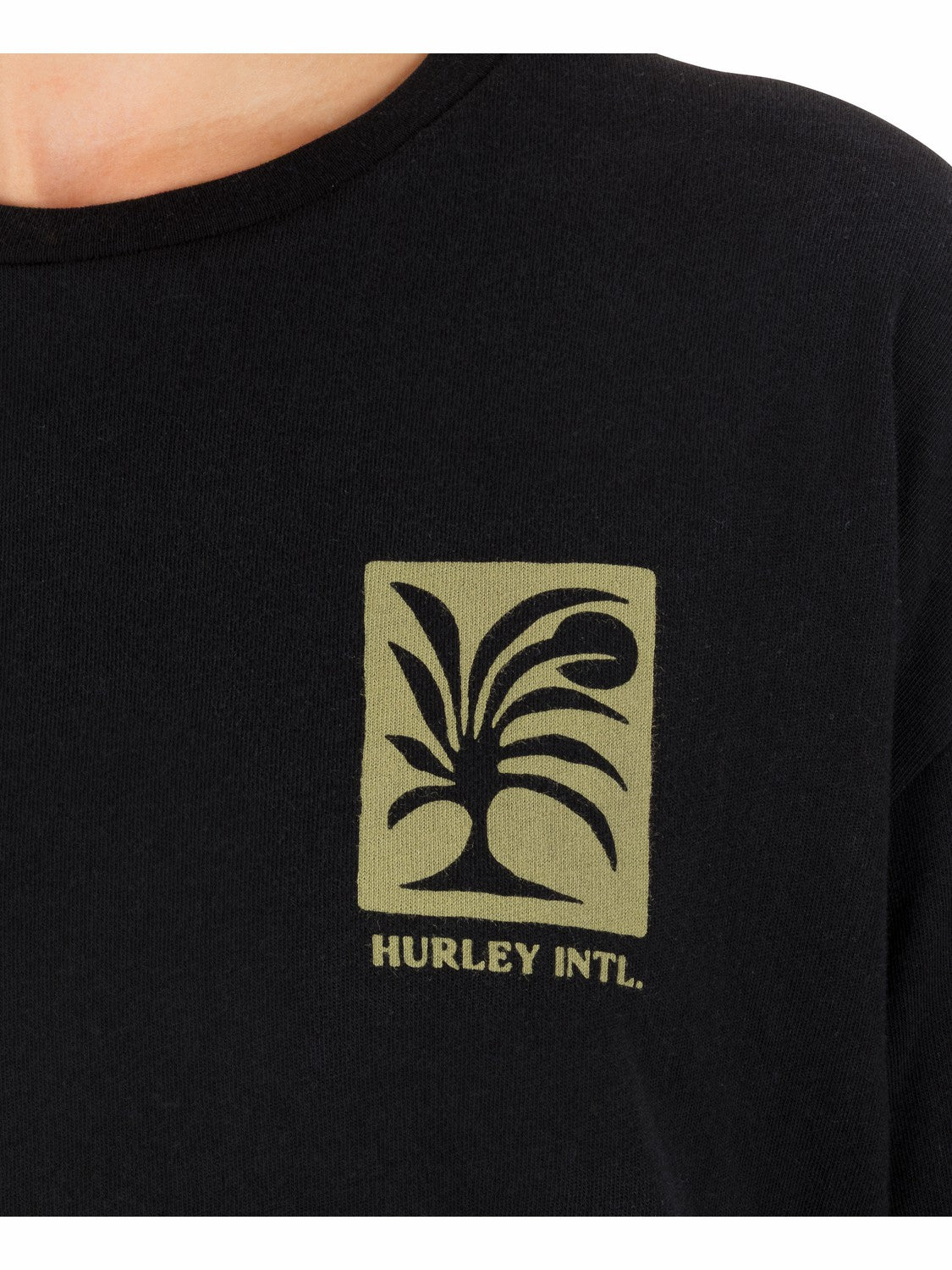 Hurley | Duality Boyfriend Tee - Black