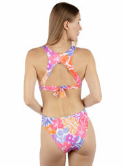 Hurley Onsale | Island Floral Scoopneck One Piece Swimsuit - Coconut